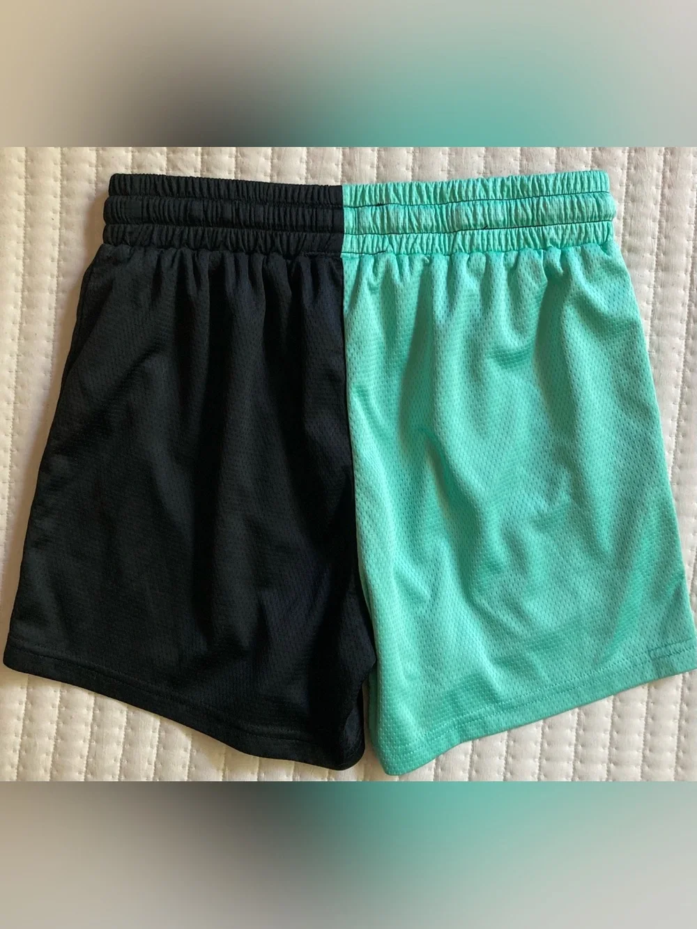 Kill Crew Athletic Shorts Men’s Medium Black Mint Green 4” Gym Training MMA